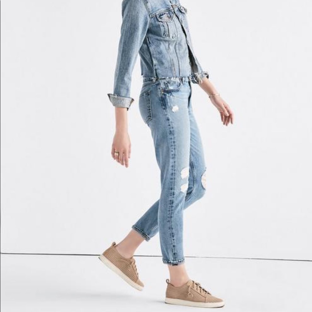 Lucky Brand Sienna Slim Boyfriend Jean 8/29